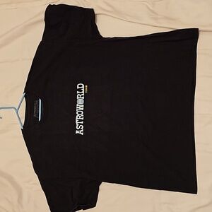 Brand New Astroworld Tour  "Wish You Were Here"  Travis Scott Tee Shirt